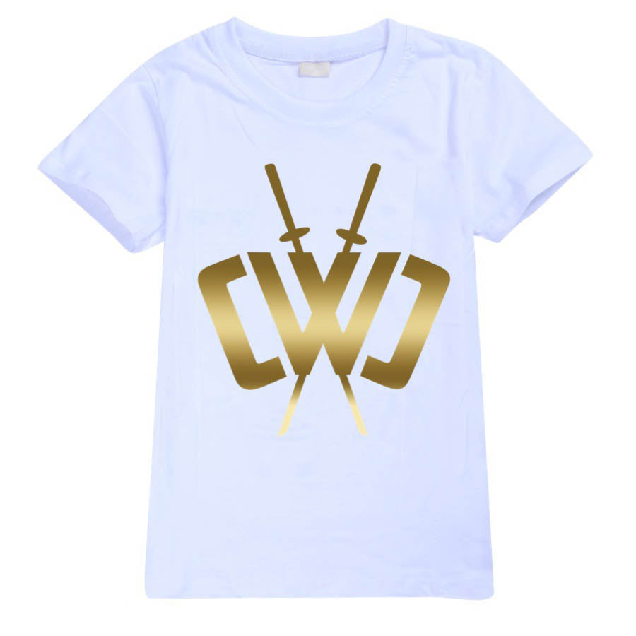Chad Wild Clay Girls Boys Summer Short Sleeve T Shirt Sgoodgoods - chad tee shirt roblox