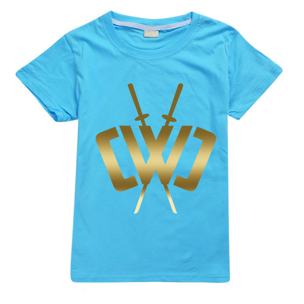 Chad Wild Clay Girls Boys Summer Short Sleeve T Shirt Sgoodgoods - chad tee shirt roblox