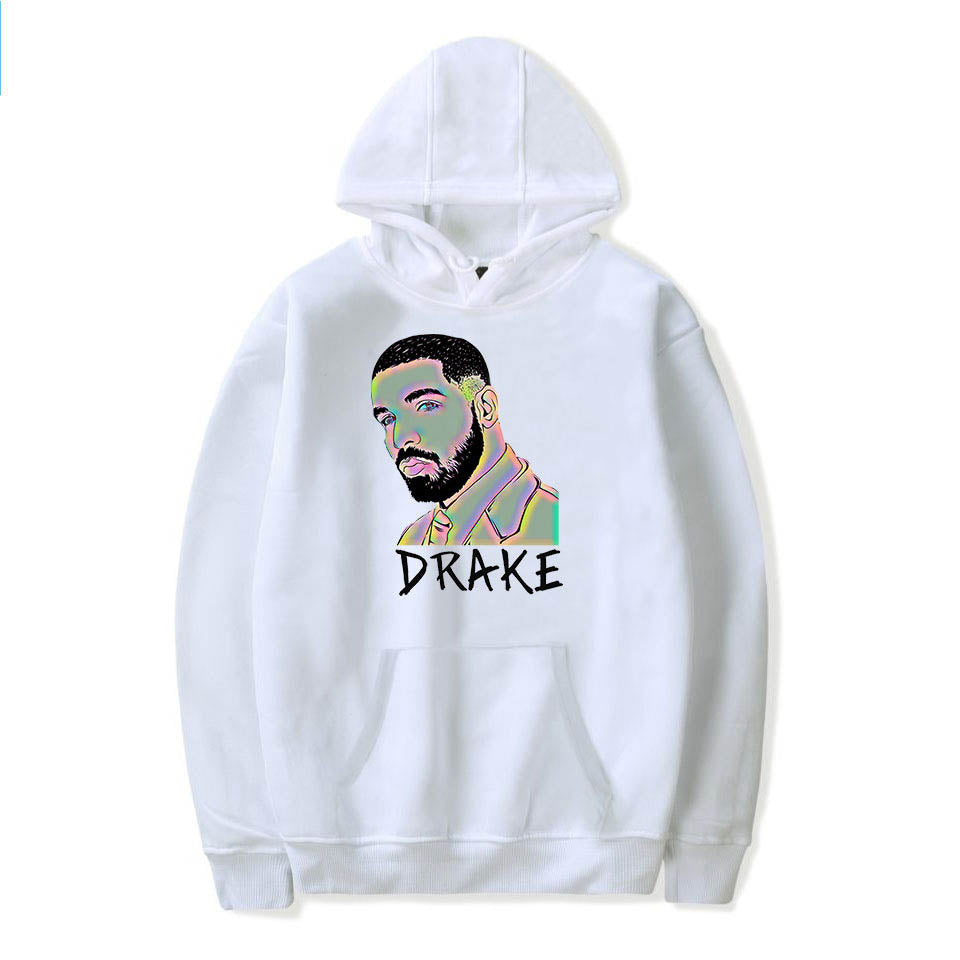 Drake Fashion Unisex Hoodie Youth Adults Long Sleeves Hooded Pullover ...