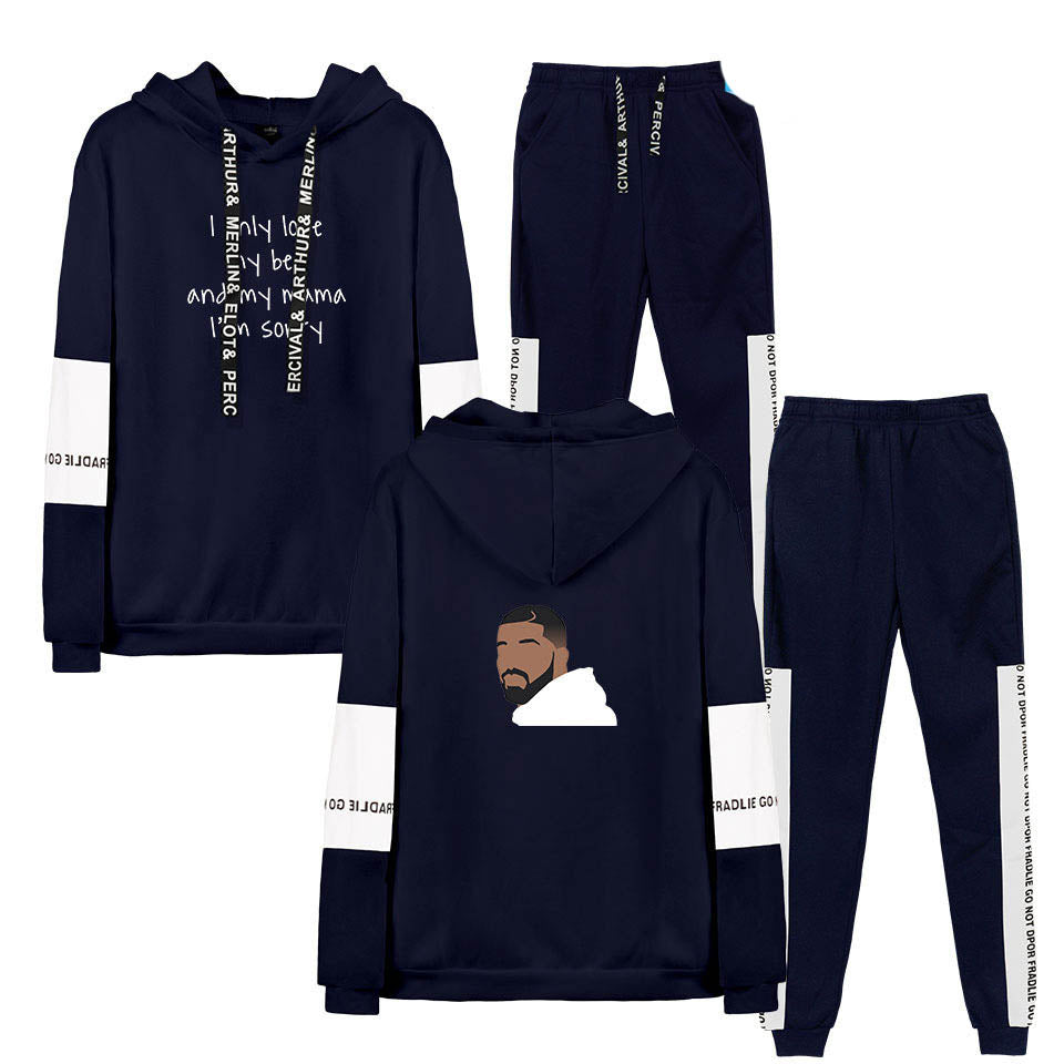 Drake Adults Youthsweatsuit Tracksuit 2 Pieces Hoodie And Jogger Pants Sgoodgoods - drake pants roblox