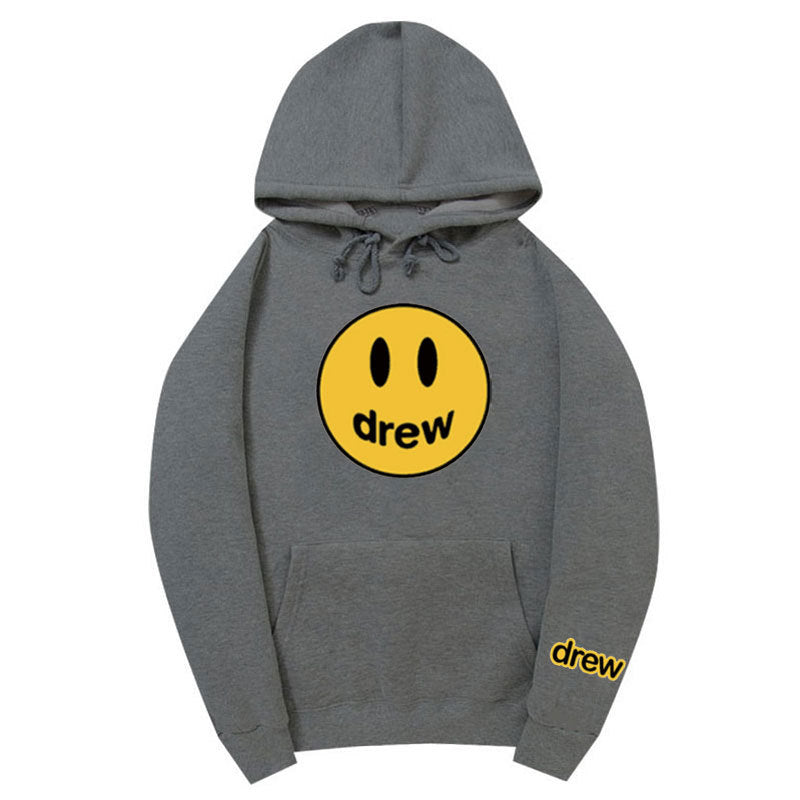 hoodie with smiley face