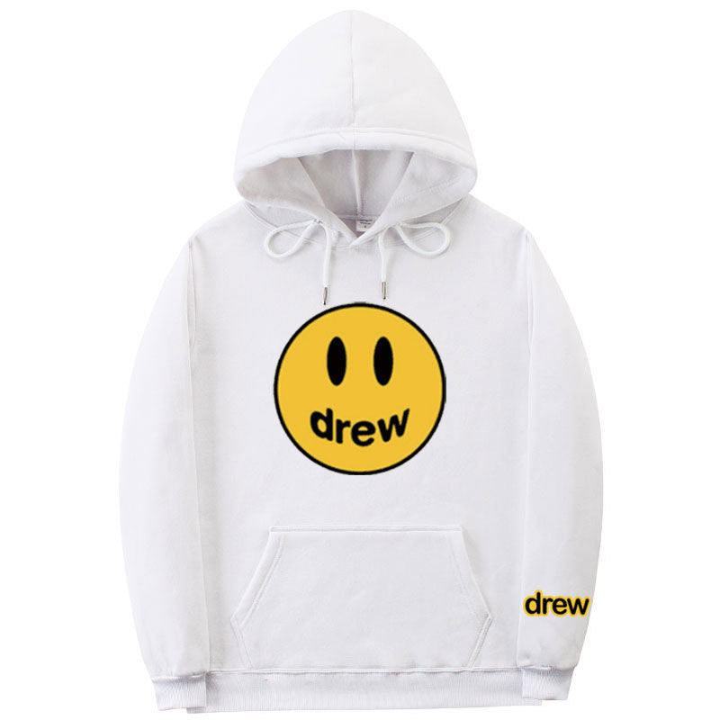 smiley face sweatshirt