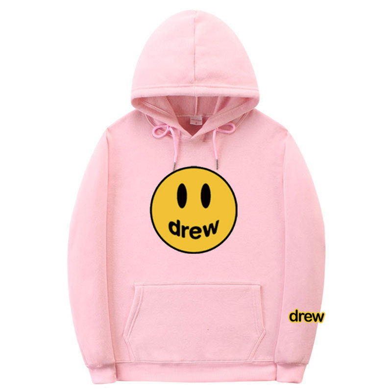 drew smiley face hoodie