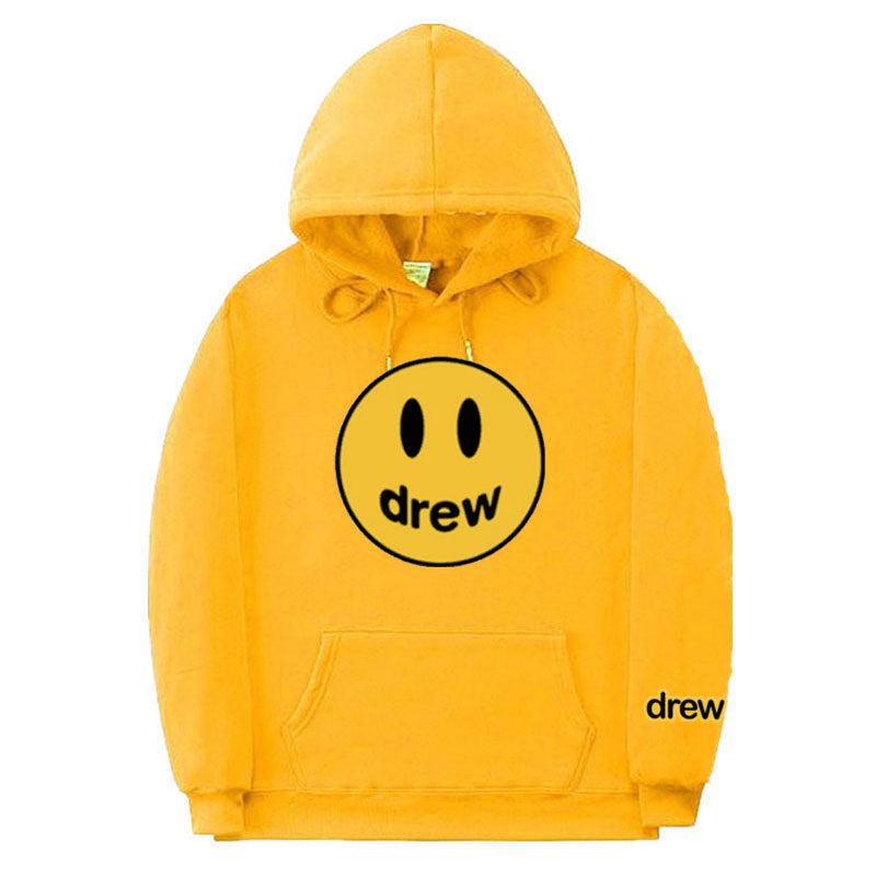 yellow smiley face hoodie