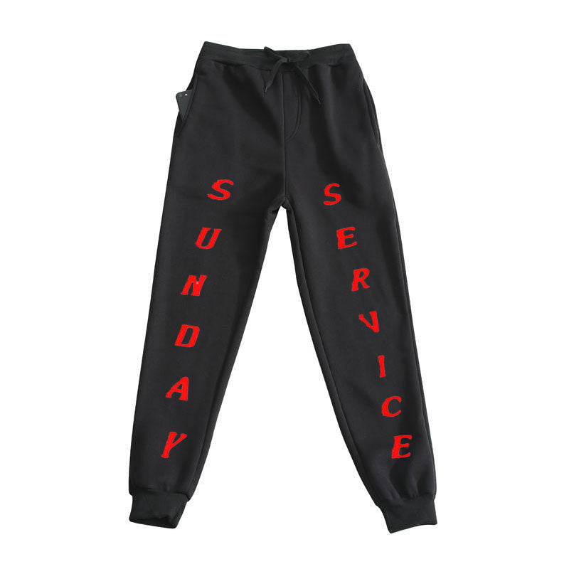 Kanye West Sunday Service Jogger Pants Unisex Fashion Sweatpants Sgoodgoods - need an outfit for halloween check out kanye west s roblox