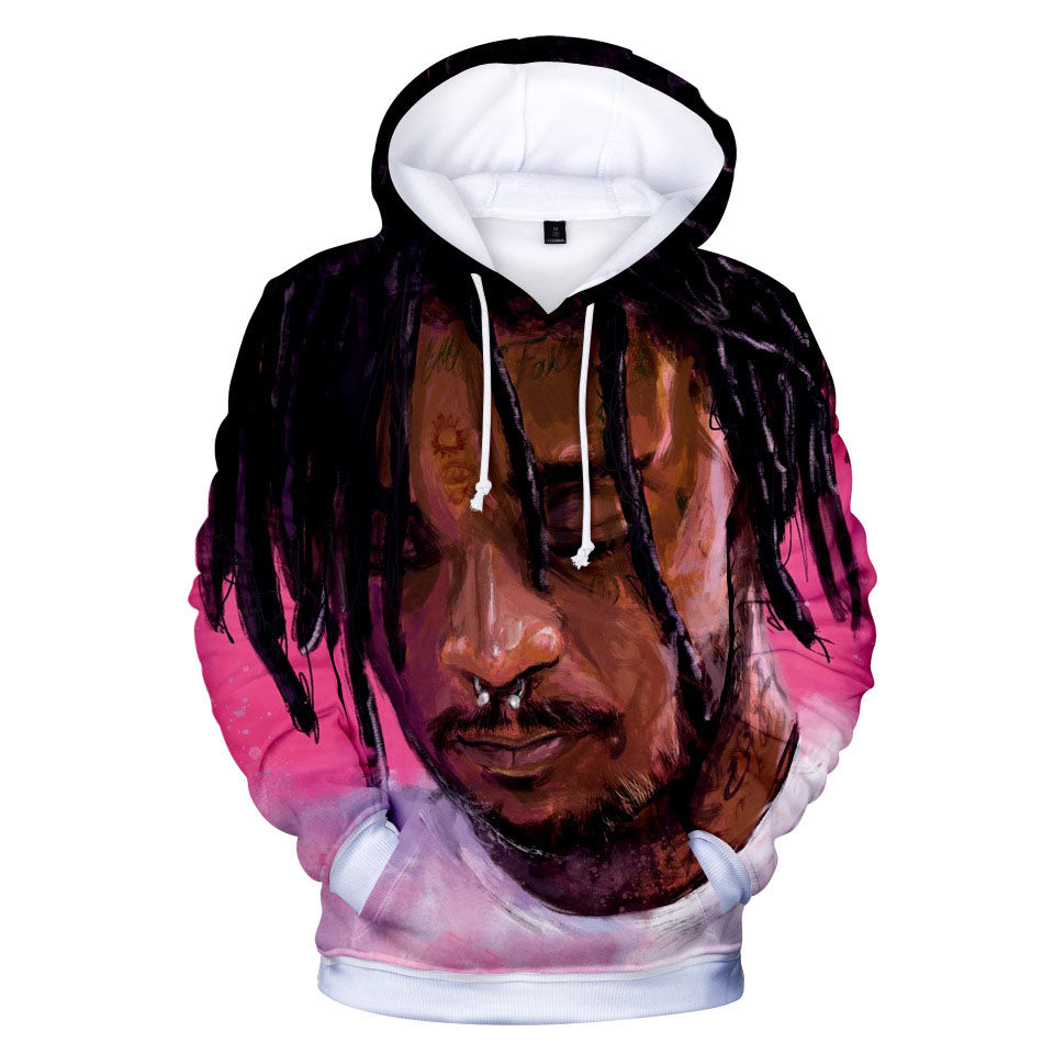 Lil Uzi Vert 3d Print Youth Adults Hoodie Pullover Sweatshirt Top Outf Sgoodgoods - pink uzi roblox