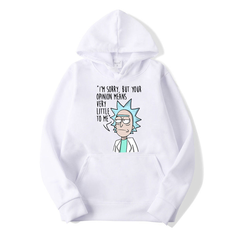 rick and morty nasa sweatshirt