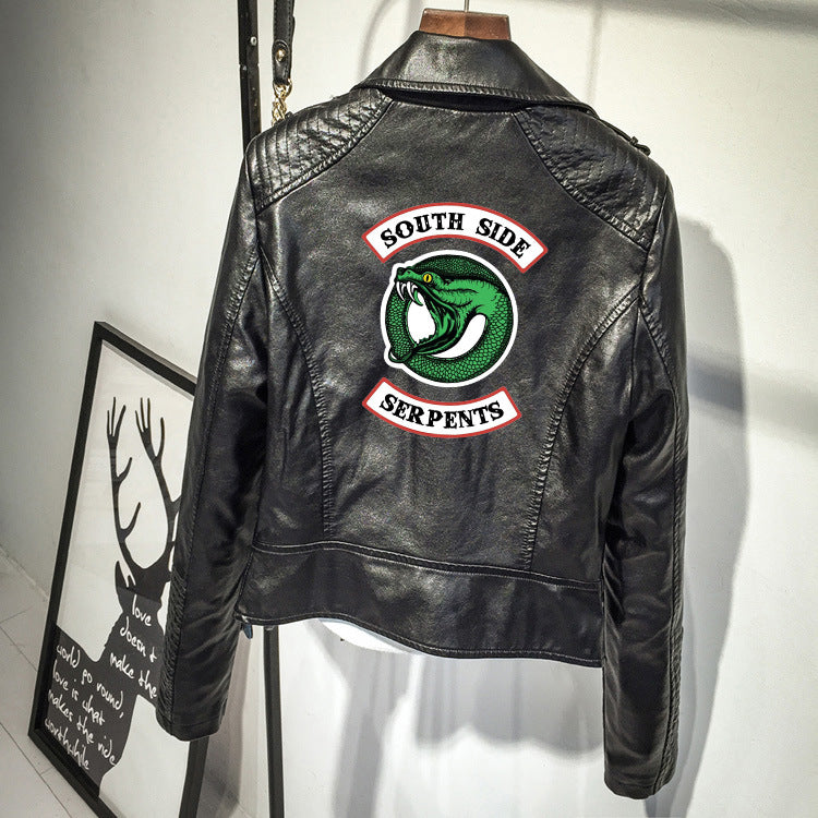 Riverdale South Side Serpents Chic Leather Jacket Sgoodgoods - roblox riverdale clothing