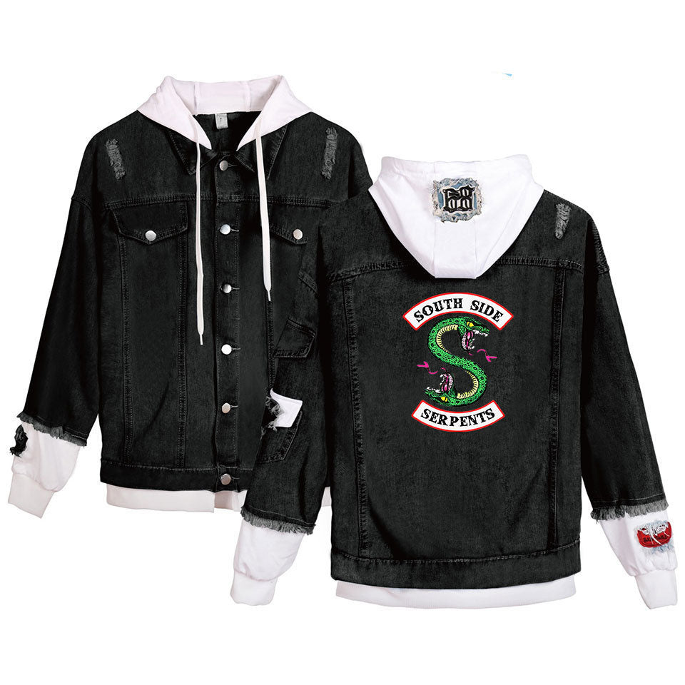 southside serpents jeans jacket