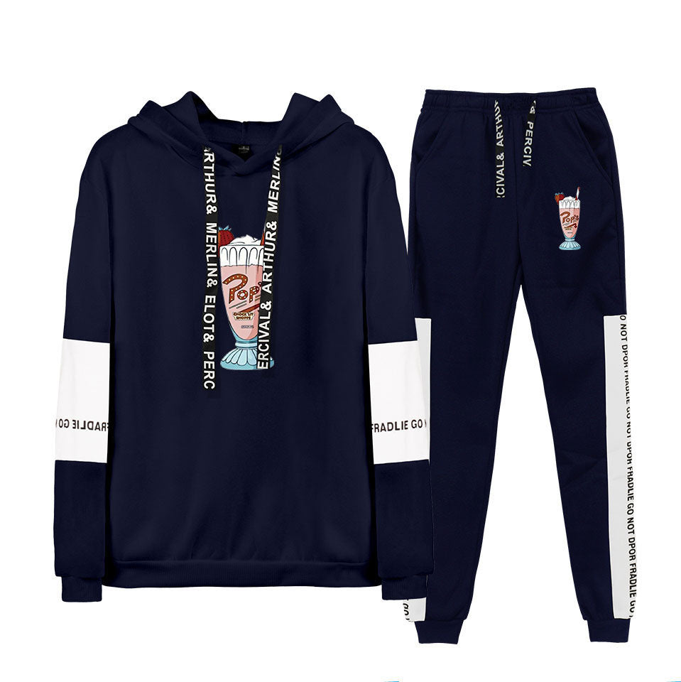 Riverdale South Side Serpents Hoodie And Jogger Pants Suit 2 Pieces Sw Sgoodgoods - scoops ahoy hat scoops ahoy hat pants roblox