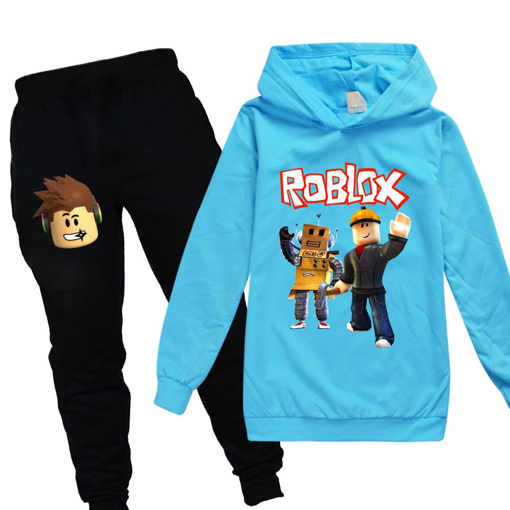 Roblox Kids 2 Pieces Sweatsuit Set Hoodie And Jogger Pants Sweatpants Sgoodgoods - doge pants doge pants doge pants doge pants doge roblox