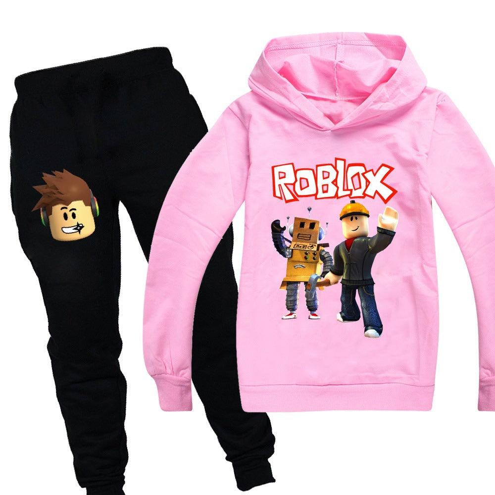 Roblox Kids 2 Pieces Sweatsuit Set Hoodie And Jogger Pants Sweatpants Sgoodgoods - roblox alan walker t shirt