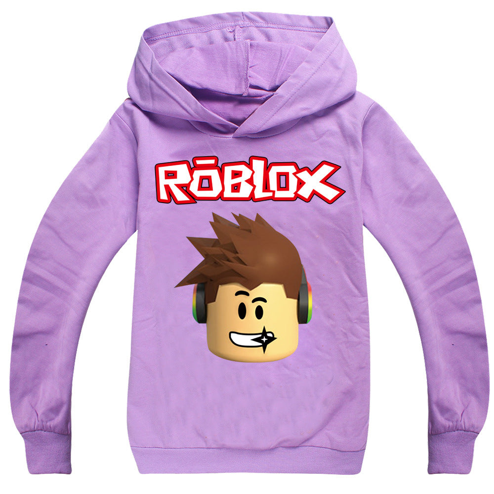 Roblox Kids Hoodie Girls Boys Long Sleeve Hooded Sweatshirt For 2 16 Y Sgoodgoods - kids hoodies roblox boys sweatshirt long sleeve boys jacket