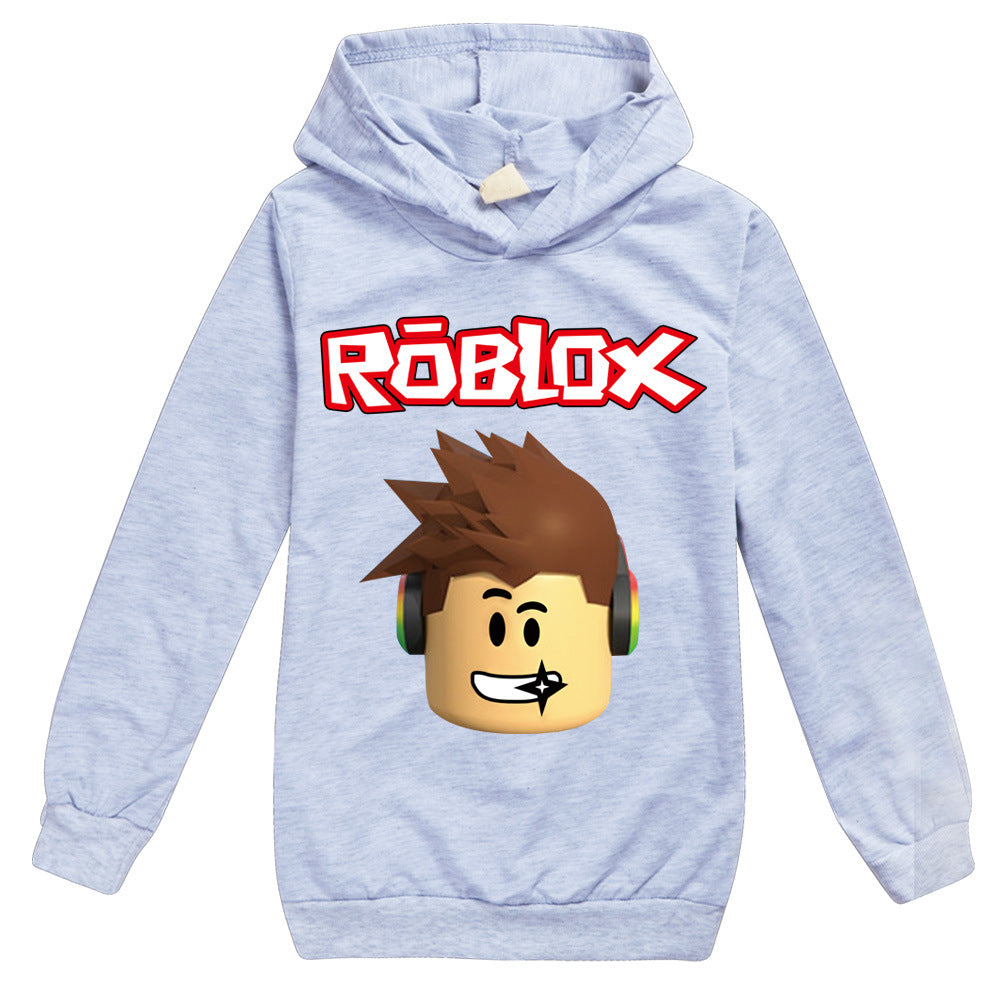 Roblox Kids Hoodie Girls Boys Long Sleeve Hooded Sweatshirt For 2 16 Y Sgoodgoods - kids hoodies roblox boys sweatshirt long sleeve jacket