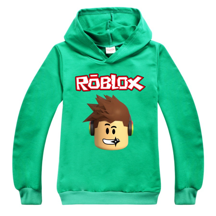 Roblox Kids Hoodie Girls Boys Long Sleeve Hooded Sweatshirt For 2 16 Y Sgoodgoods - hoodie prestonplayz roblox