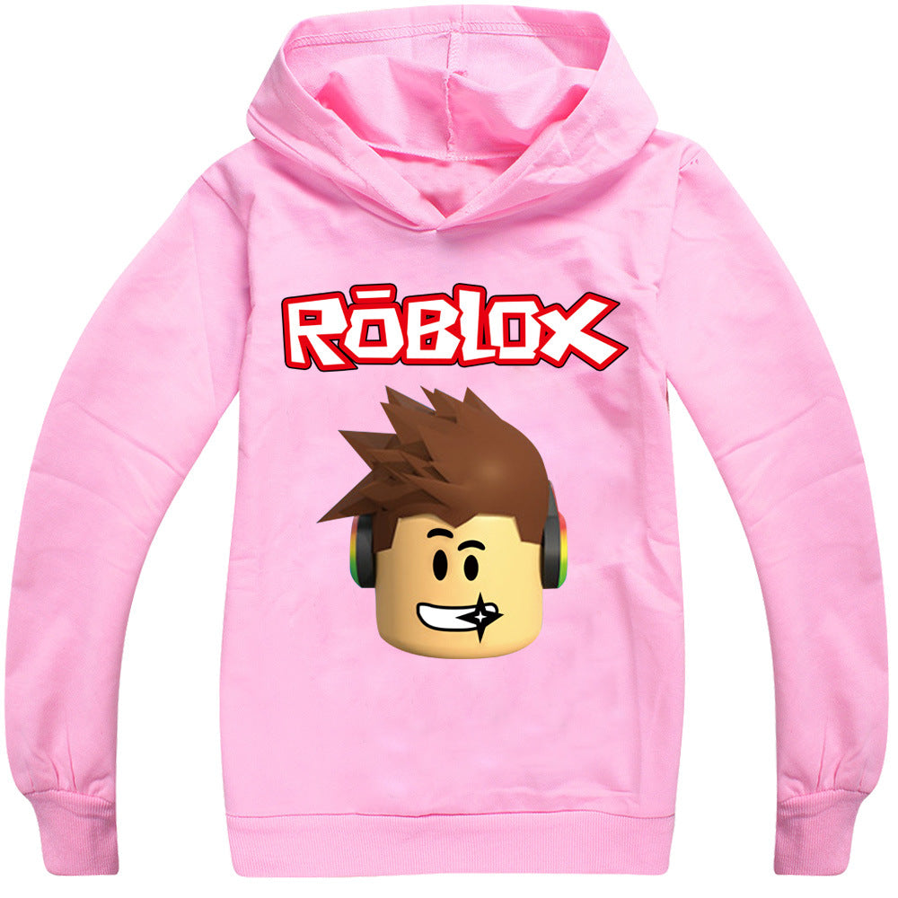Roblox Kids Hoodie Girls Boys Long Sleeve Hooded Sweatshirt For 2 16 Y Sgoodgoods - roblox tik tok hoodie