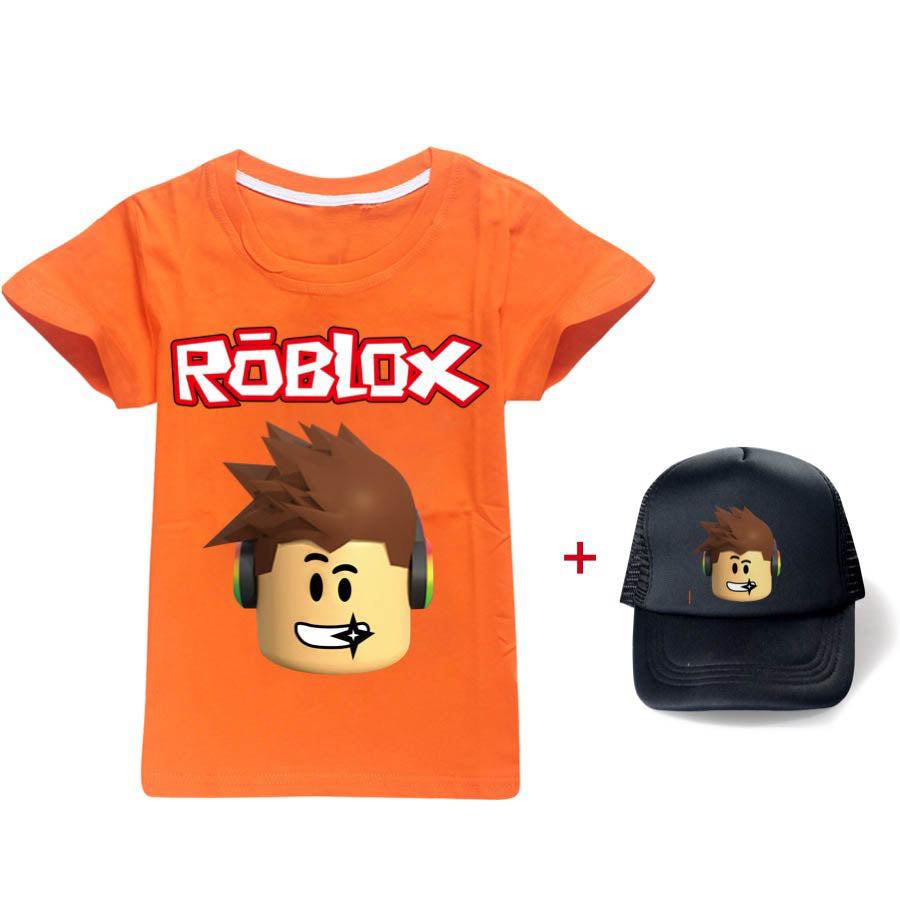 Roblox Kids T Shirt And Baseball Hat Set Unisex Sgoodgoods - roblox baseball shirt