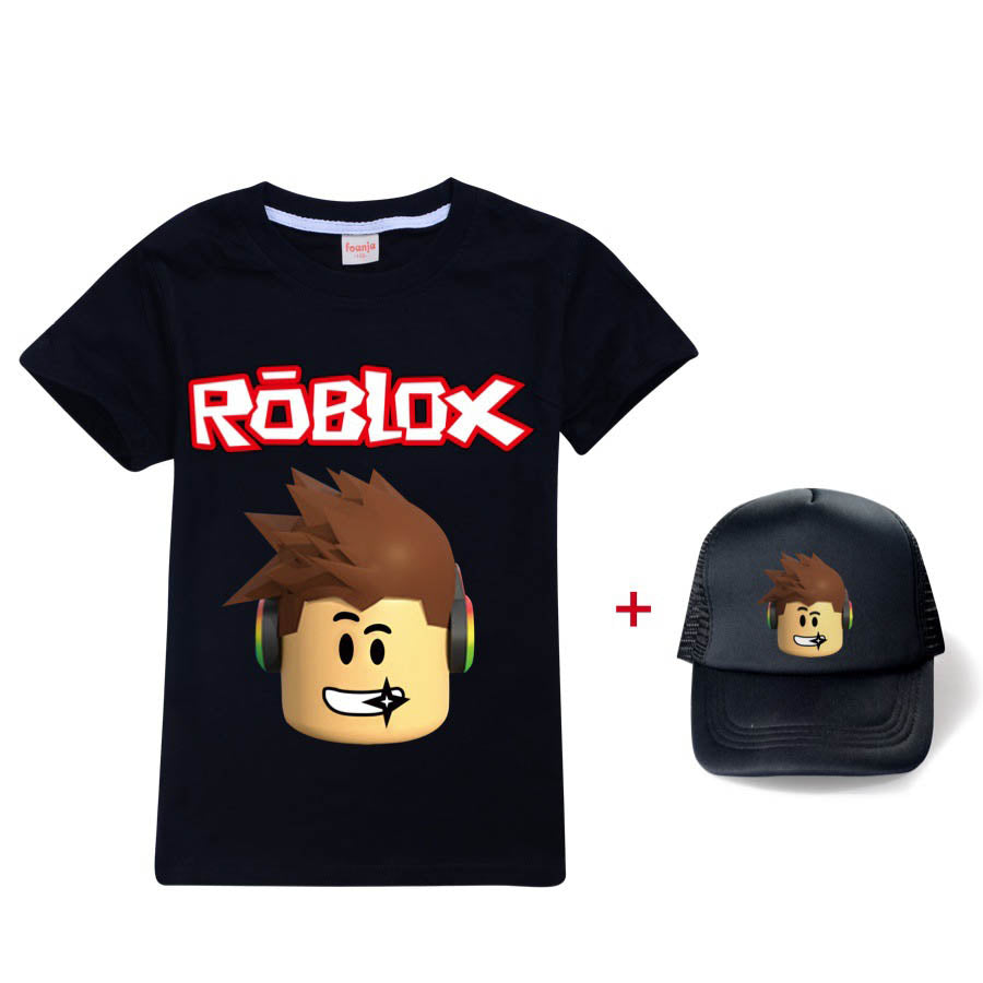 Roblox Kids T Shirt And Baseball Hat Set Unisex Sgoodgoods - roblox toilet hat