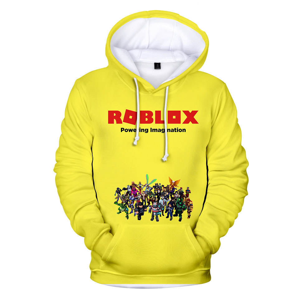 Roblox Youth Kids 3d Print Hoodie Unisex Hooded Sweatshirt Sgoodgoods - roblox waist jacket