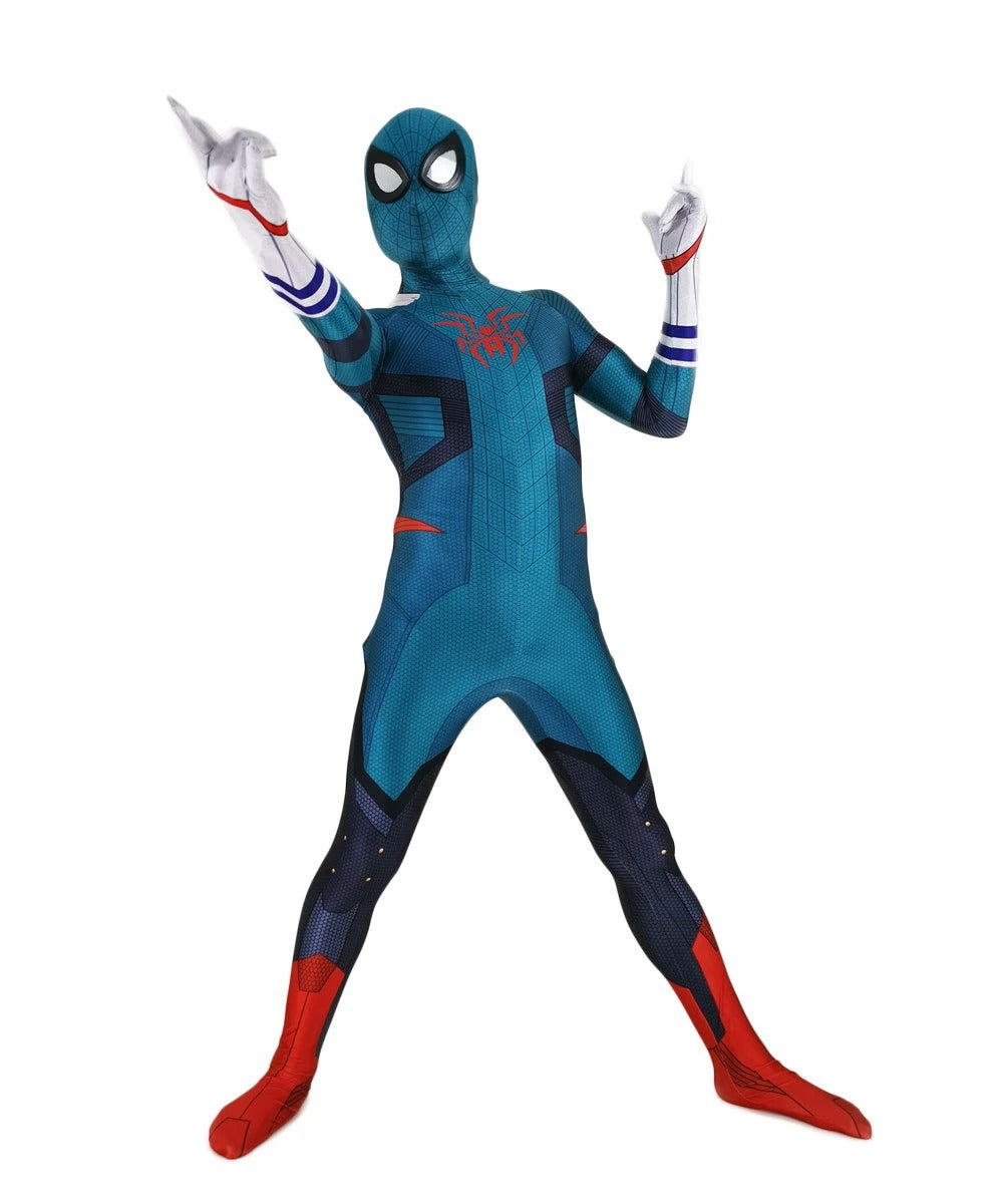 Deku Spider Man Jumpsuit Cosplay Costume Sgoodgoods - deku pants roblox