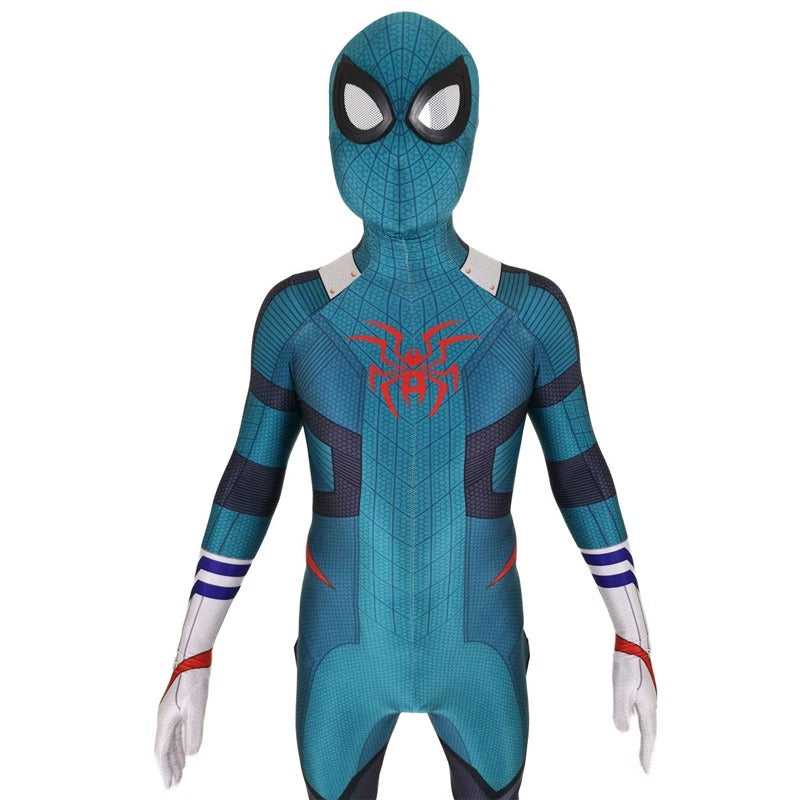 Deku Spider Man Jumpsuit Cosplay Costume Sgoodgoods - deku pants roblox