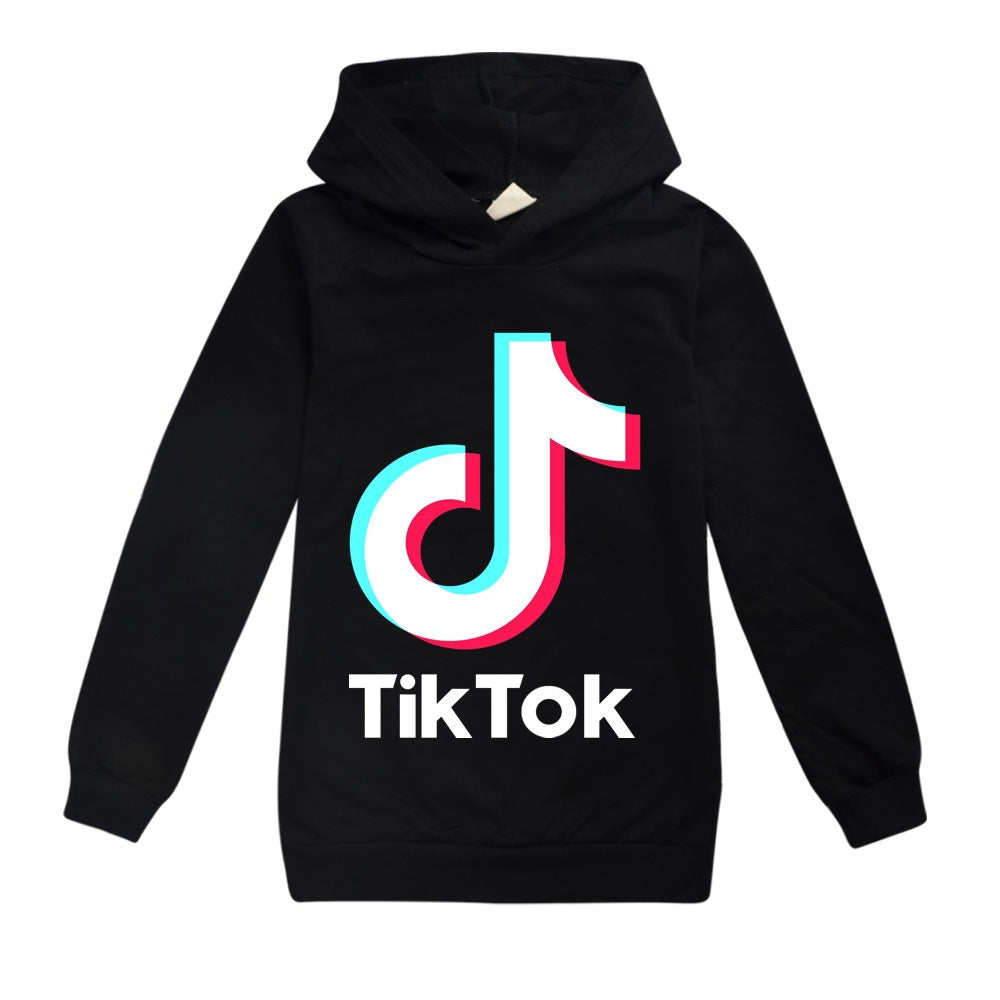 Tik Tok Kids Youth Hoodie 2020 Trendy Tik Tok Pullover Sweatshirt Sgoodgoods - tik tok crop top shirt roblox