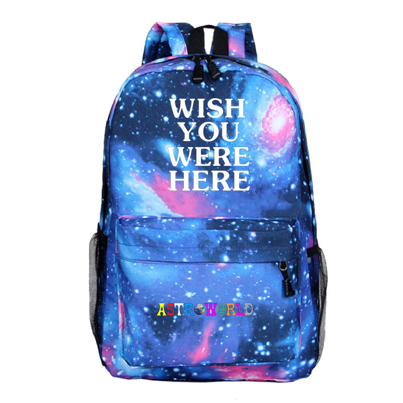 Travis Scott School Backpack Book Bag For Youth – SGoodGoods