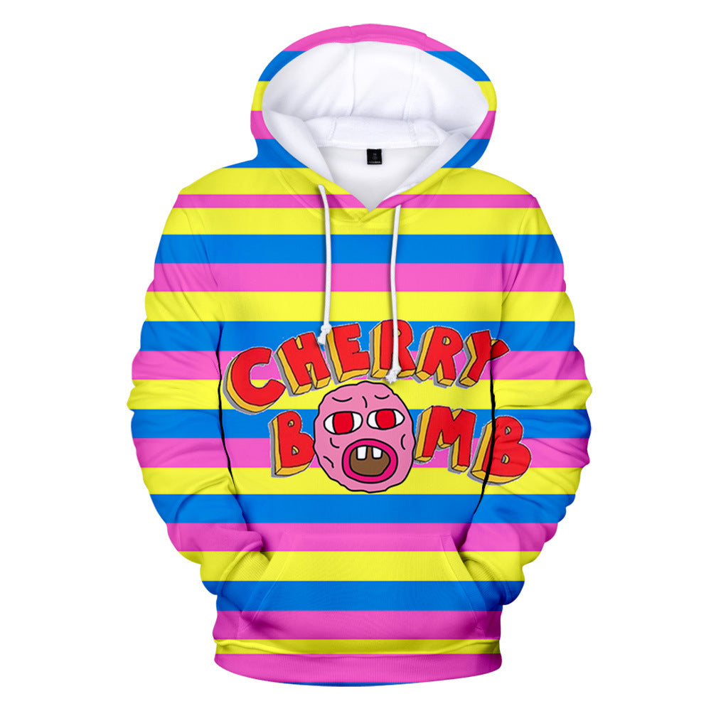 Tyler The Creator 3d Print Hoodie Golf Letter Print Funny Hoodie Sgoodgoods - golf hoodie roblox