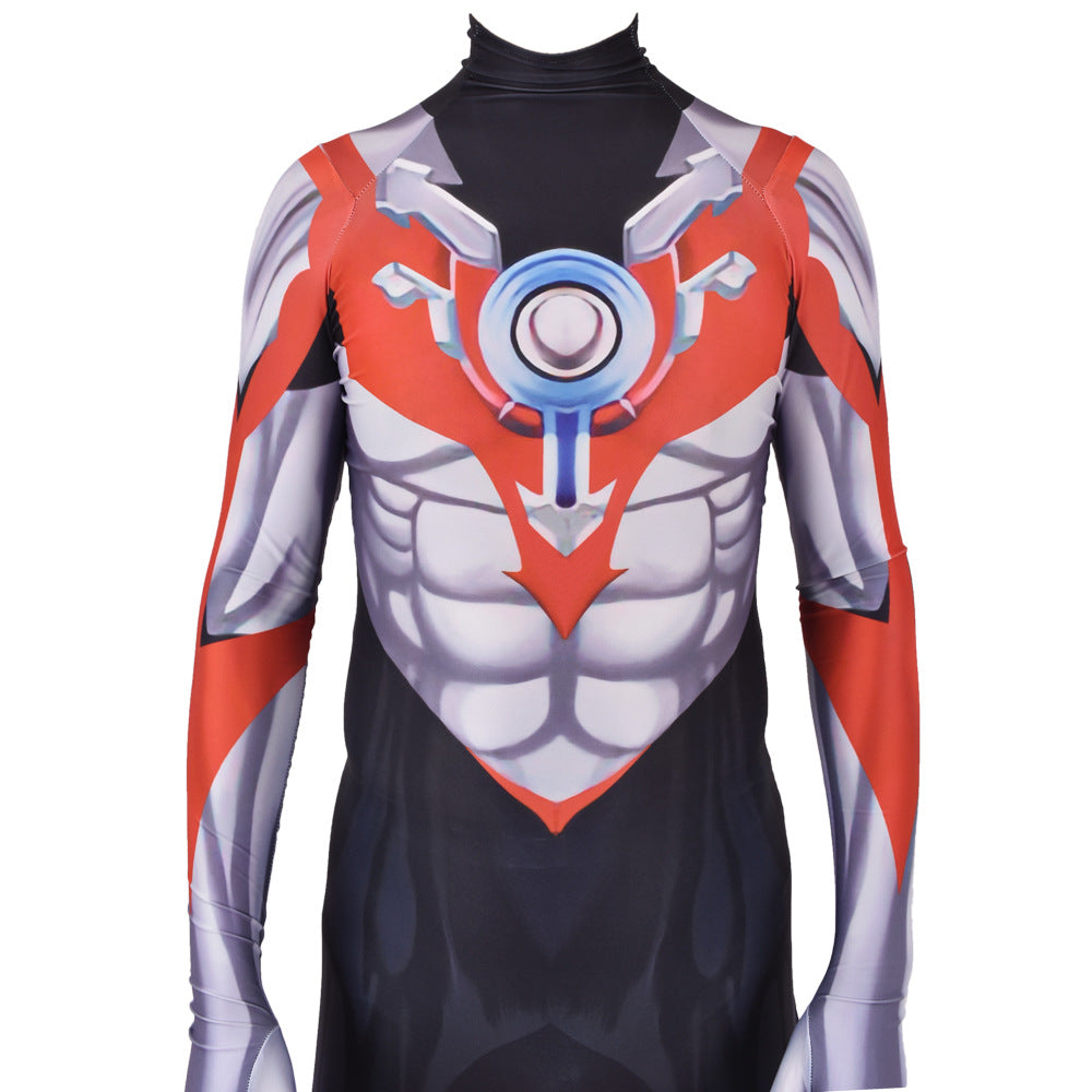 Ultraman Orb Jumpsuit Cosplay Costume Sgoodgoods - roblox ultraman shirt