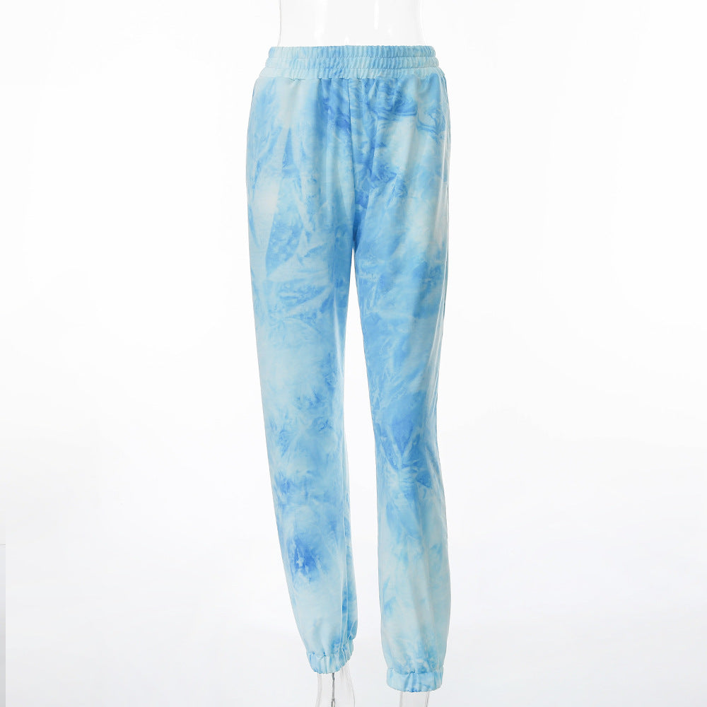 Women Tie Dye Sweatpants Jogger Pants Sgoodgoods - roblox tie dye sweat pants