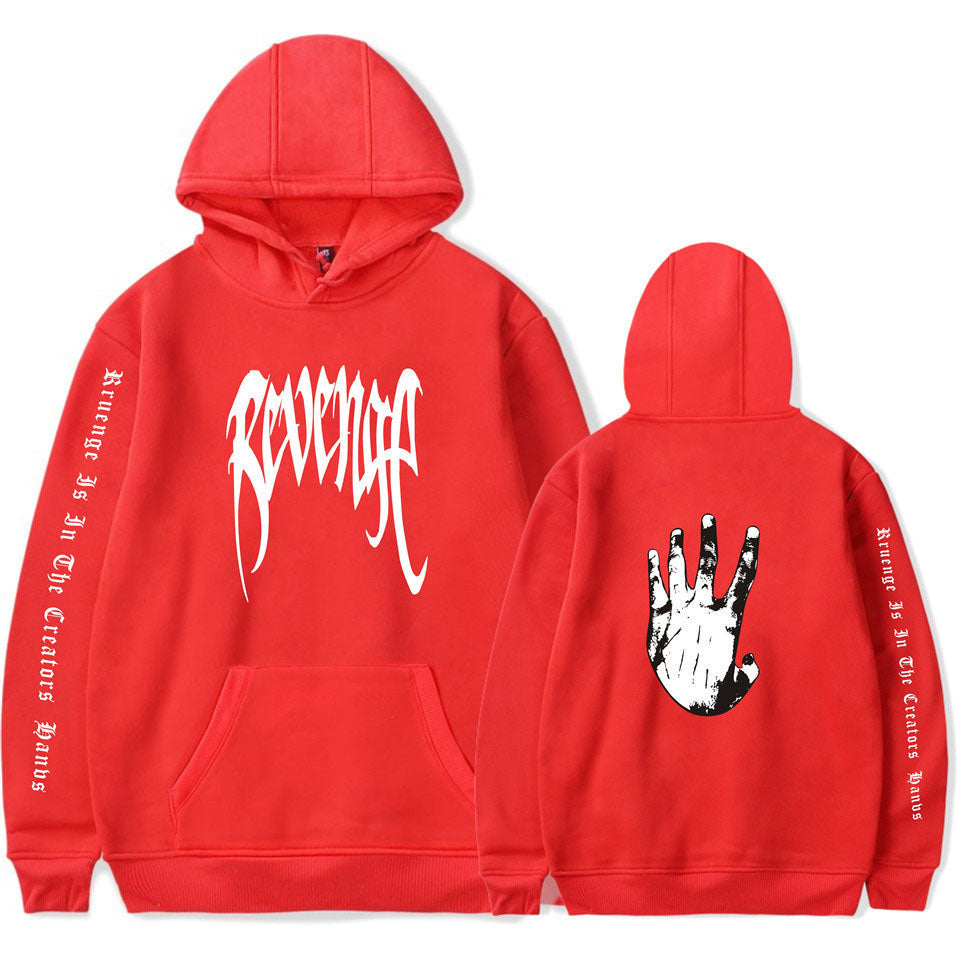 Xxxtentacion Revenge Hoodie Hip Hop Pull Over Sweatshirt Sgoodgoods - revenge hoodie roblox