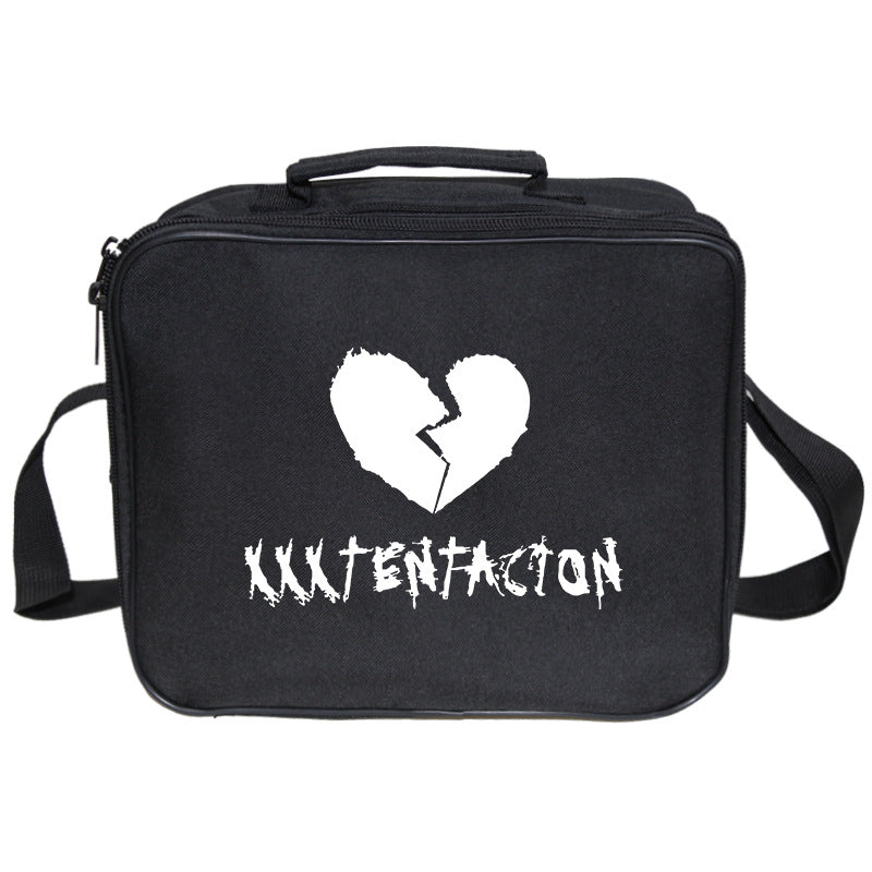 XXXTentacion Youth Kids Canvas School Lunch Bag – SGoodGoods