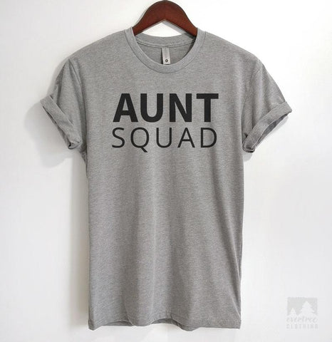 aunt squad shirts