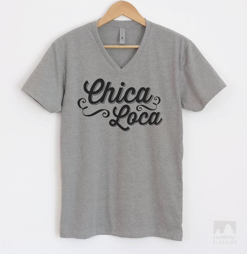 Chica Loca T-shirt, Tank Top, Hoodie, Sweatshirt | Evertree Clothing