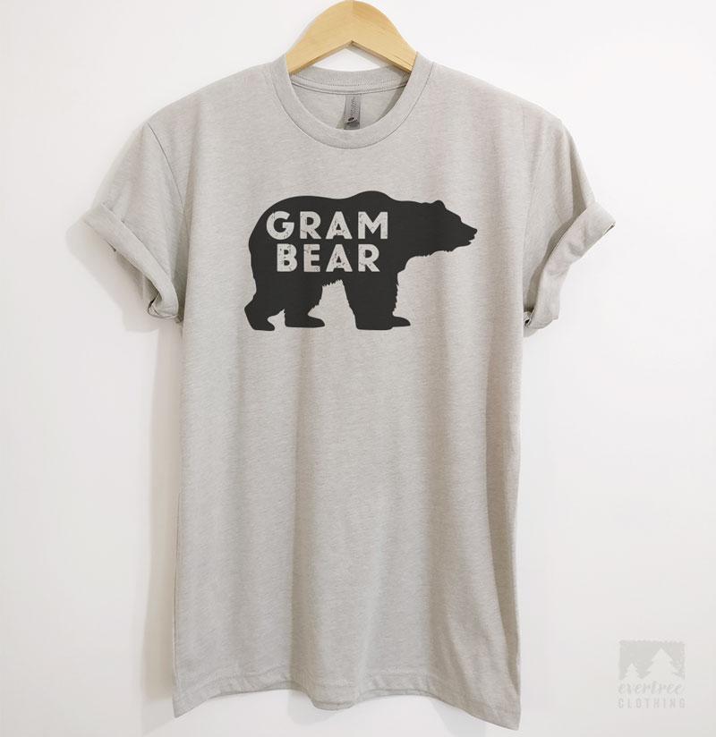 Gram Bear T-shirt, Tank Top, Hoodie, Sweatshirt | Evertree Clothing