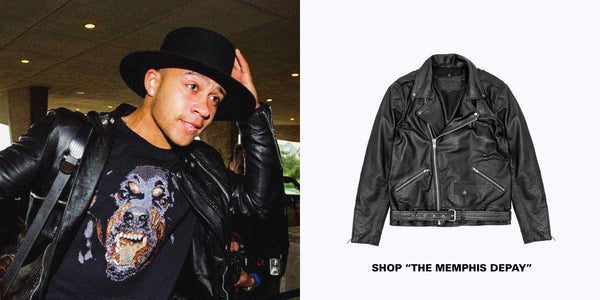 Memphis Depay dripping  Memphis depay, Streetwear men outfits