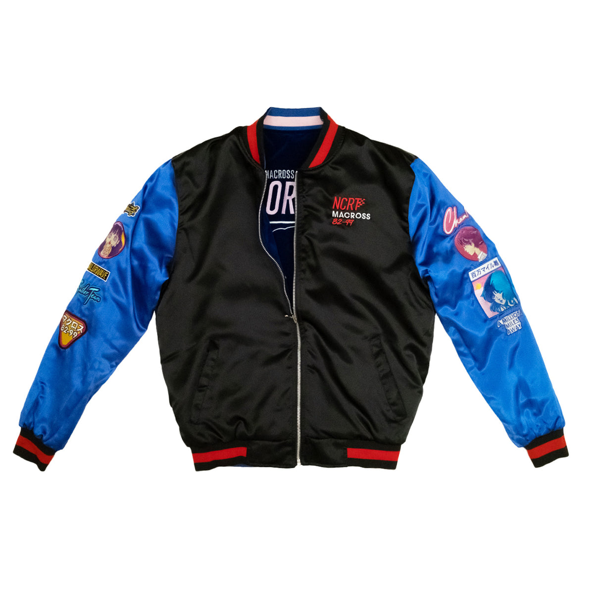 Macross 82-99 Reversible Jacket 3.0 | NCRT | Neoncity Racing Team
