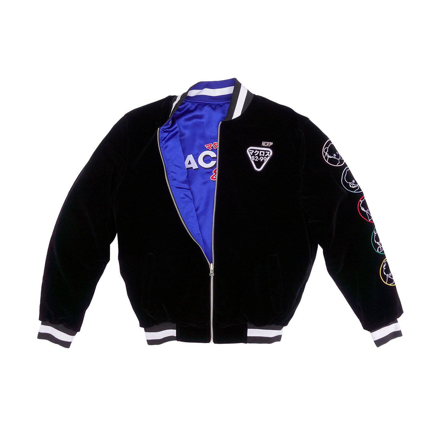 Macross 82-99 Reversible Bomber Jacket MK.II | NCRT | Neoncity Racing Team