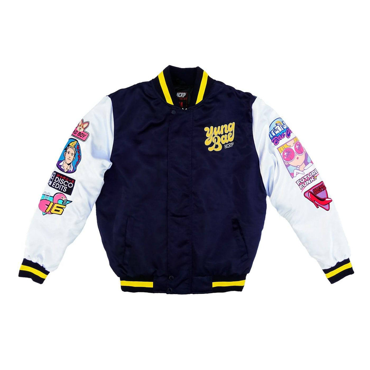 NCRT】Neo Kowloon Wool Varsity Jacket - ブルゾン