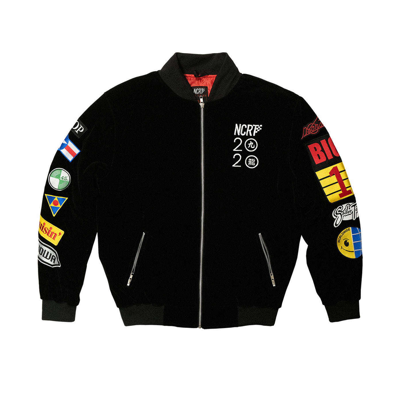 NCRT】Neo Kowloon Wool Varsity Jacket - ブルゾン