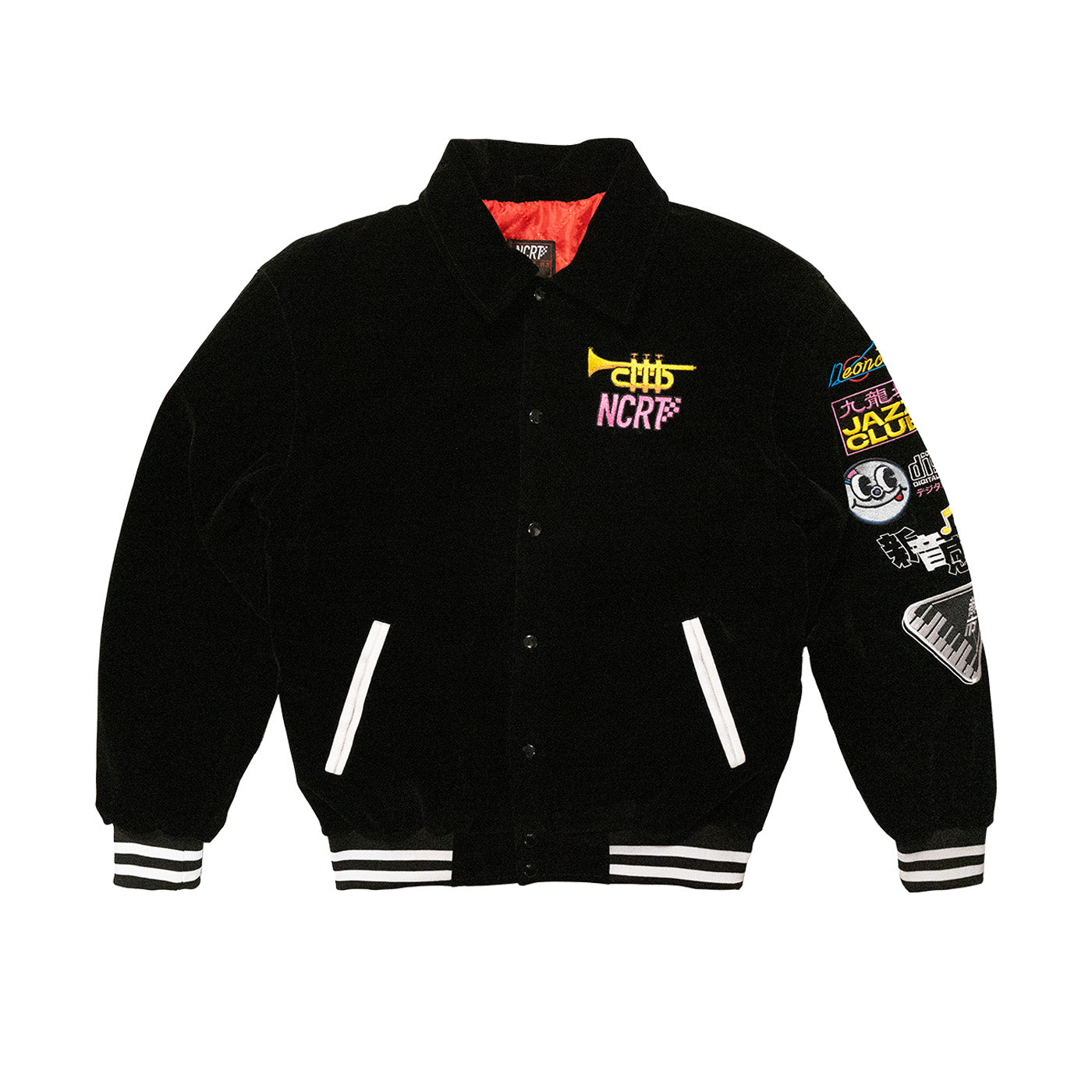 NCRT】Neo Kowloon Wool Varsity Jacket - ブルゾン