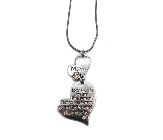 Mama's Heart Necklace