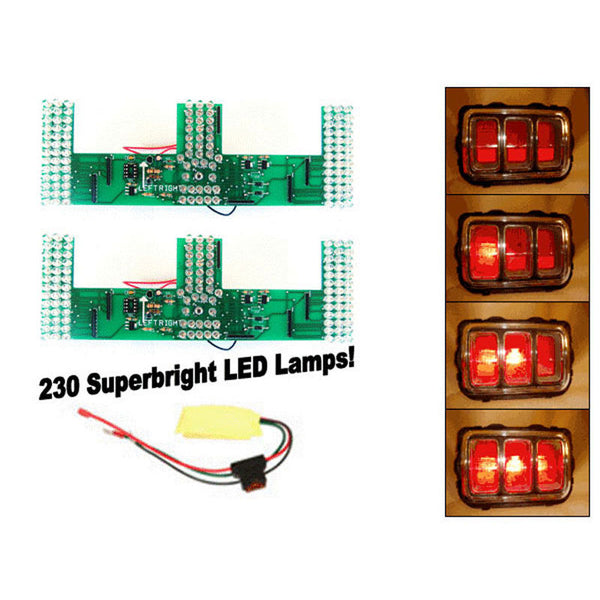 sequential tail light kit