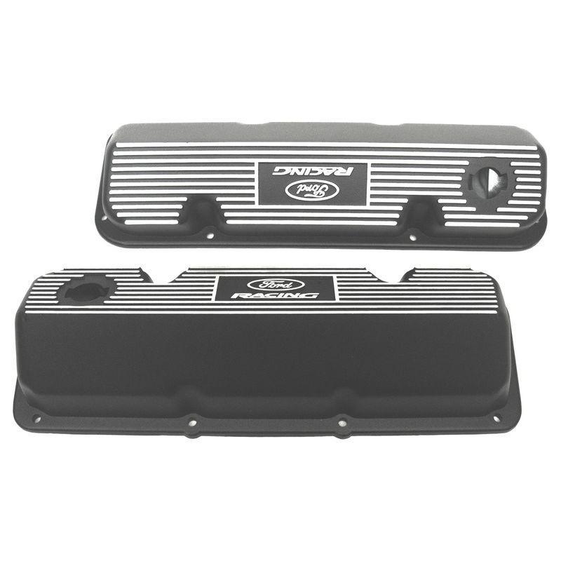 Johns Mustang 1969 1985 Mustang Ford Racing Valve Covers V8 Boss