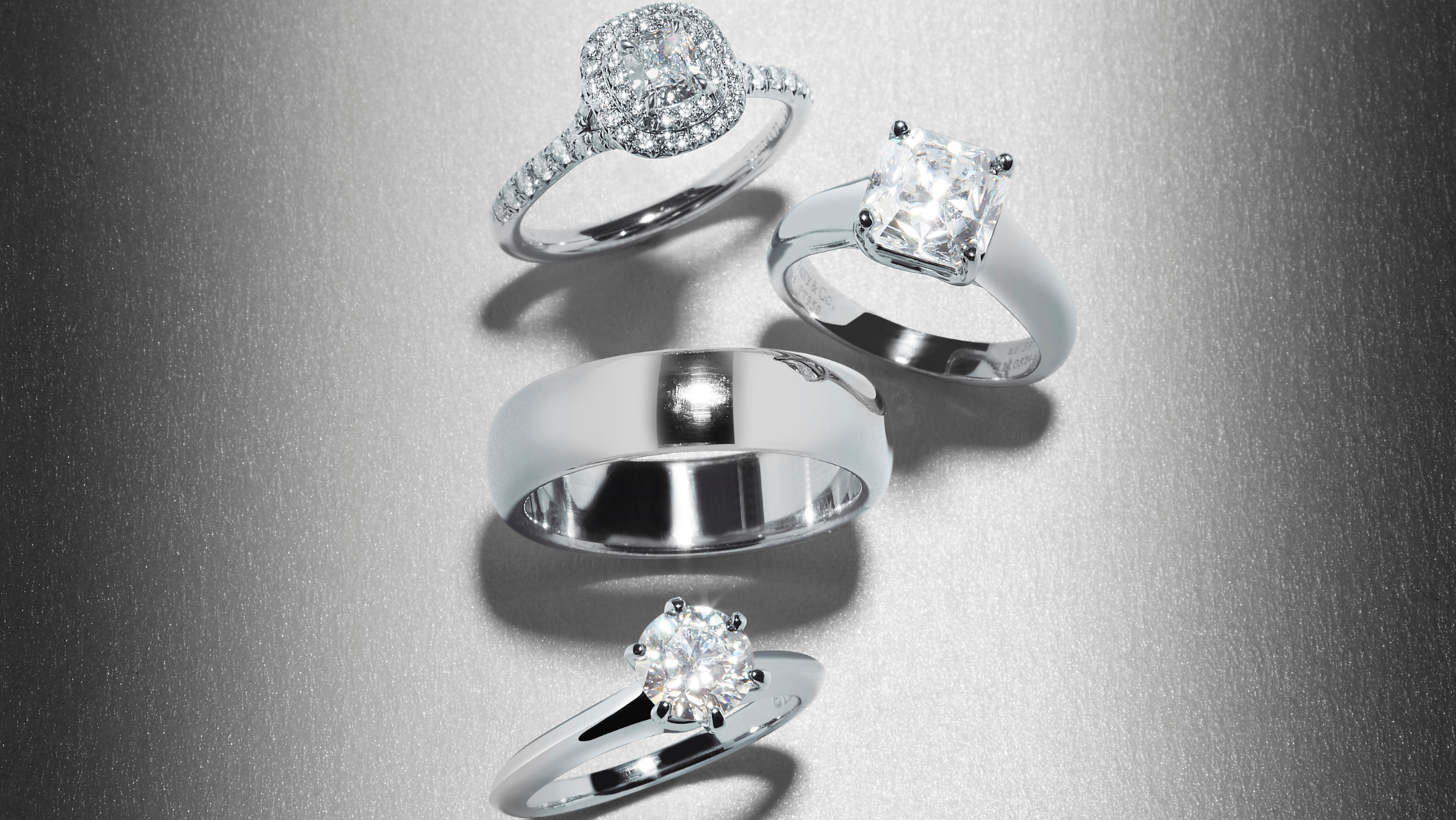 Platinum Diamond Engagement Ring 0.40 CT Solitaire Diamond Engagement Ring  Ethical Engagement Ring for Woman -  Canada