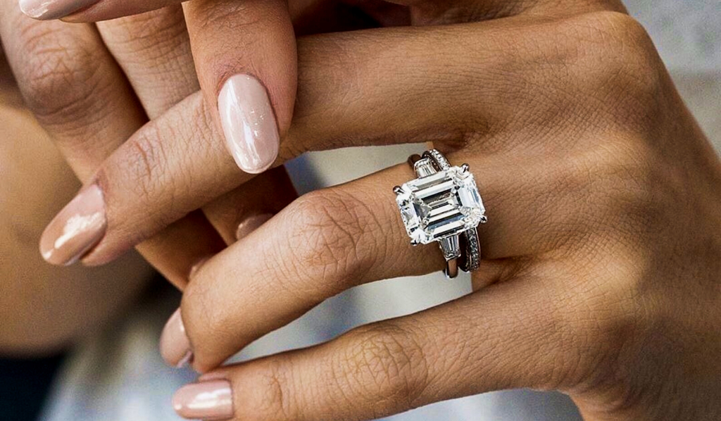 The Best Celebrity Engagement Rings of All Time