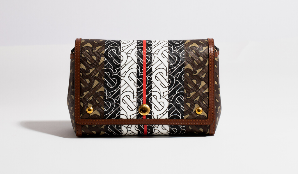 Burberry Wallet With Check Pattern By Is A Classic And Timeless Accessory  In Brown