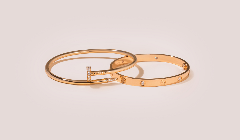 Louis Vuitton Space Bracelet on Black Cord, myGemma