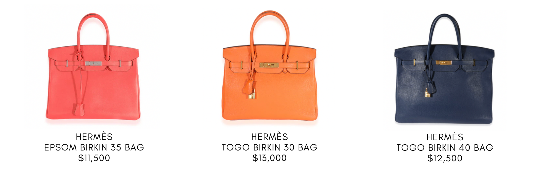 Everything About the Birkin Hermès Bag