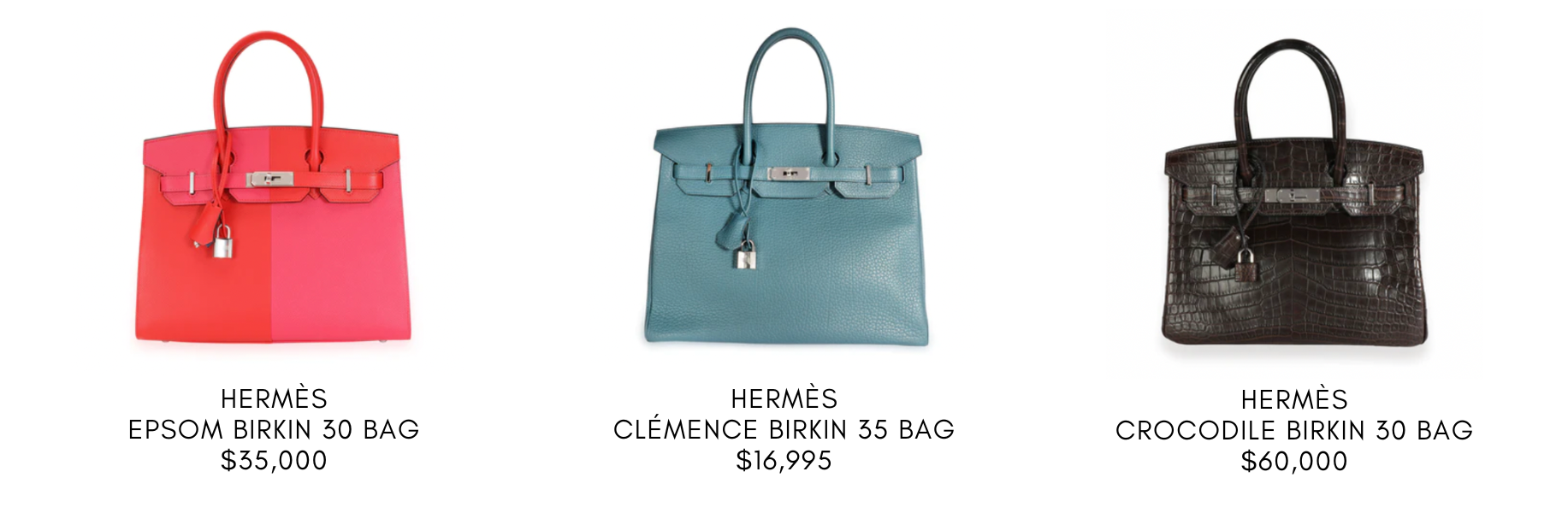 What Is The Most Popular Size Hermes Birkin Bag
